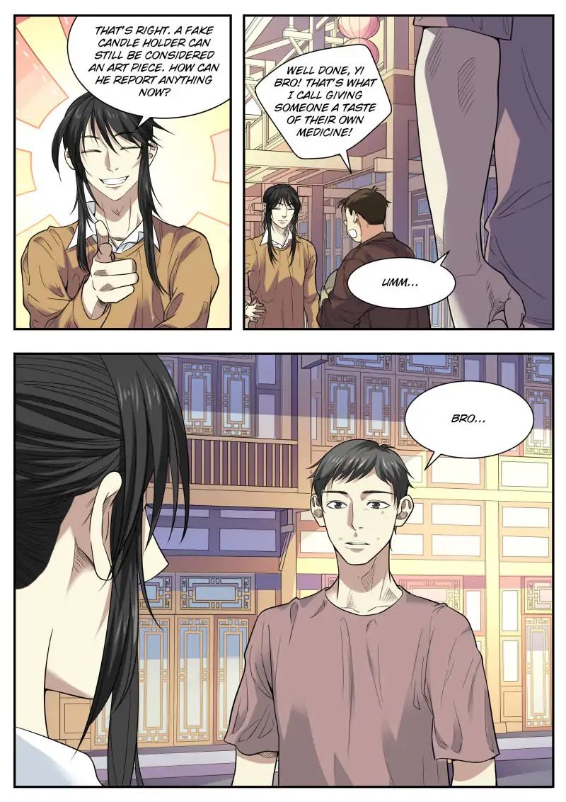 Collecting the Divine Chapter 60 - Page 11