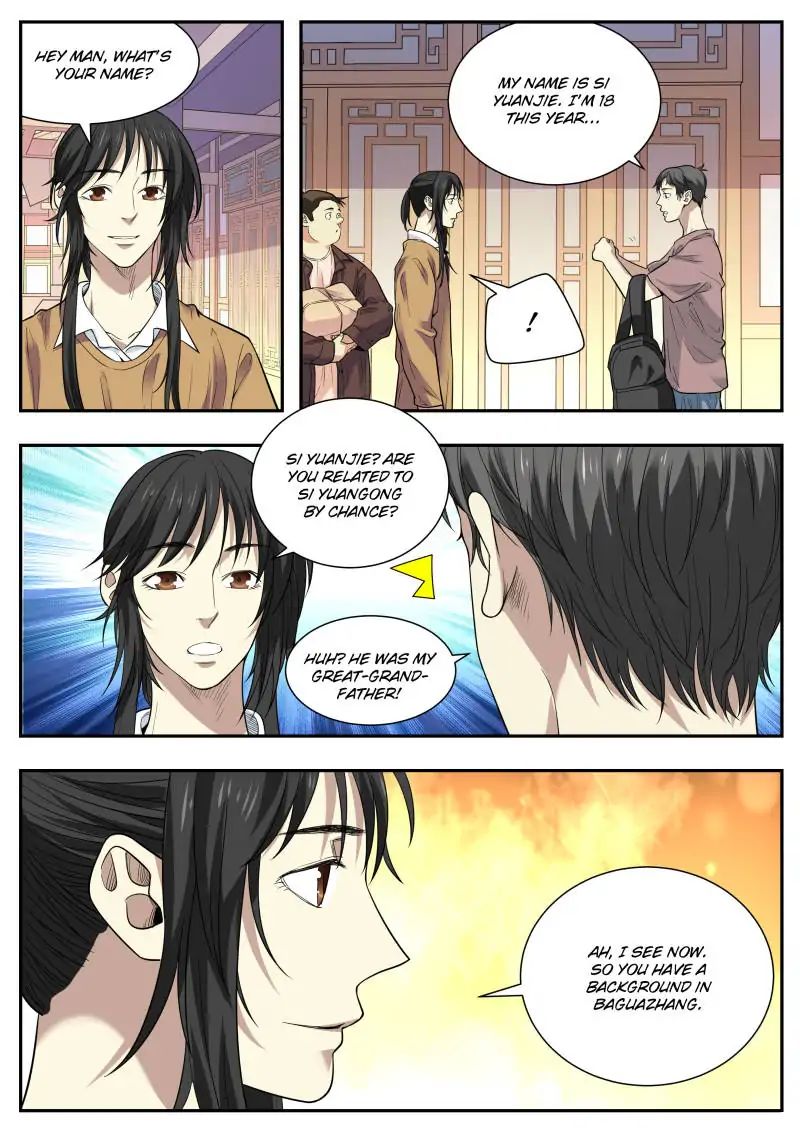 Collecting the Divine Chapter 60 - Page 12