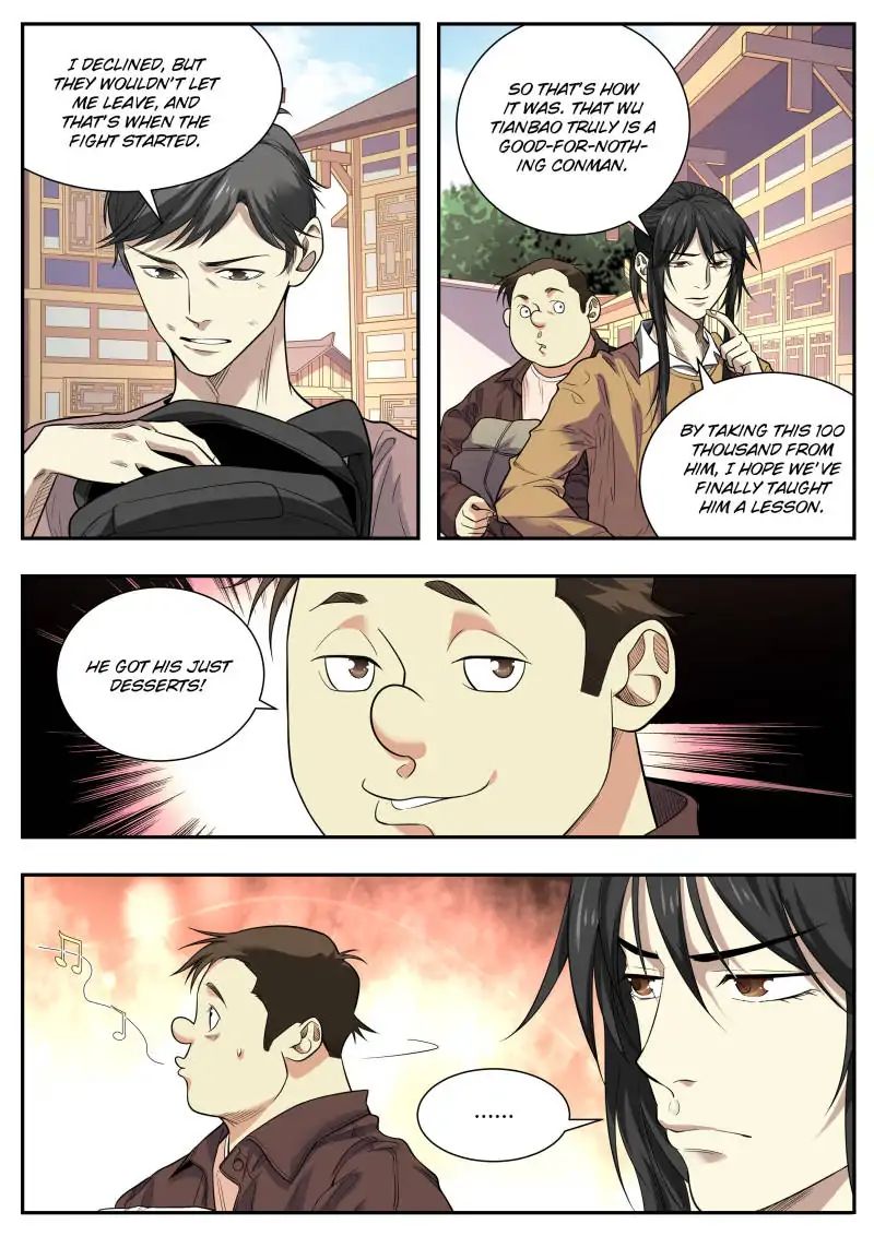 Collecting the Divine Chapter 60 - Page 14