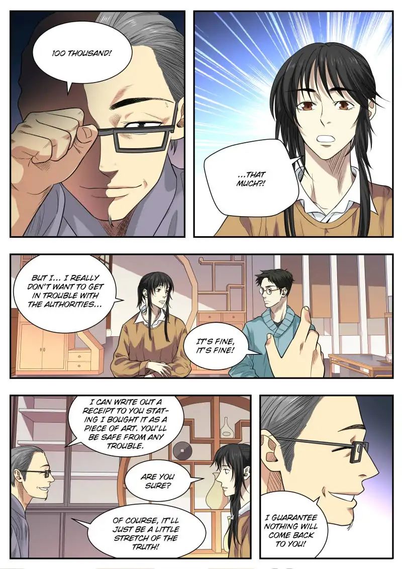 Collecting the Divine Chapter 60 - Page 4