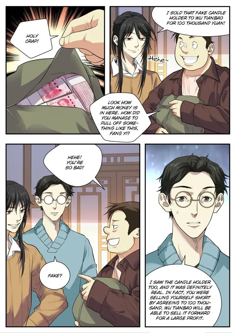 Collecting the Divine Chapter 60 - Page 8