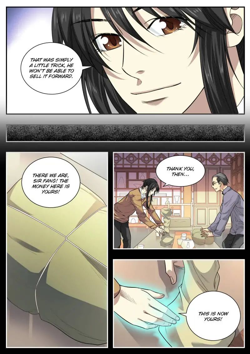 Collecting the Divine Chapter 60 - Page 9