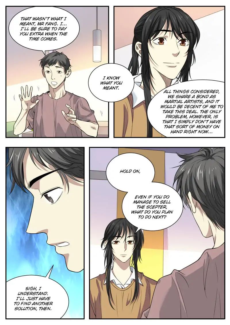 Collecting the Divine Chapter 61 - Page 11