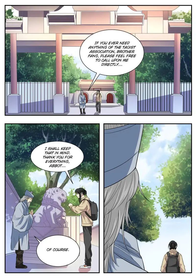 Collecting the Divine Chapter 62 - Page 11