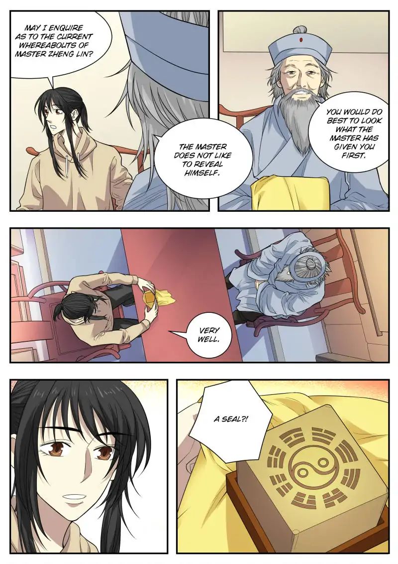 Collecting the Divine Chapter 62 - Page 6