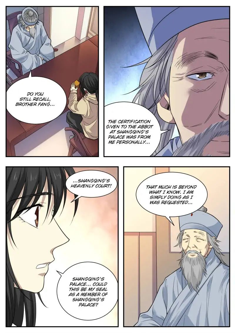 Collecting the Divine Chapter 62 - Page 9