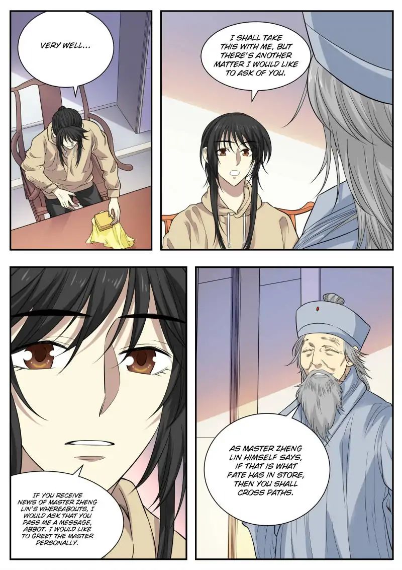 Collecting the Divine Chapter 62 - Page 10