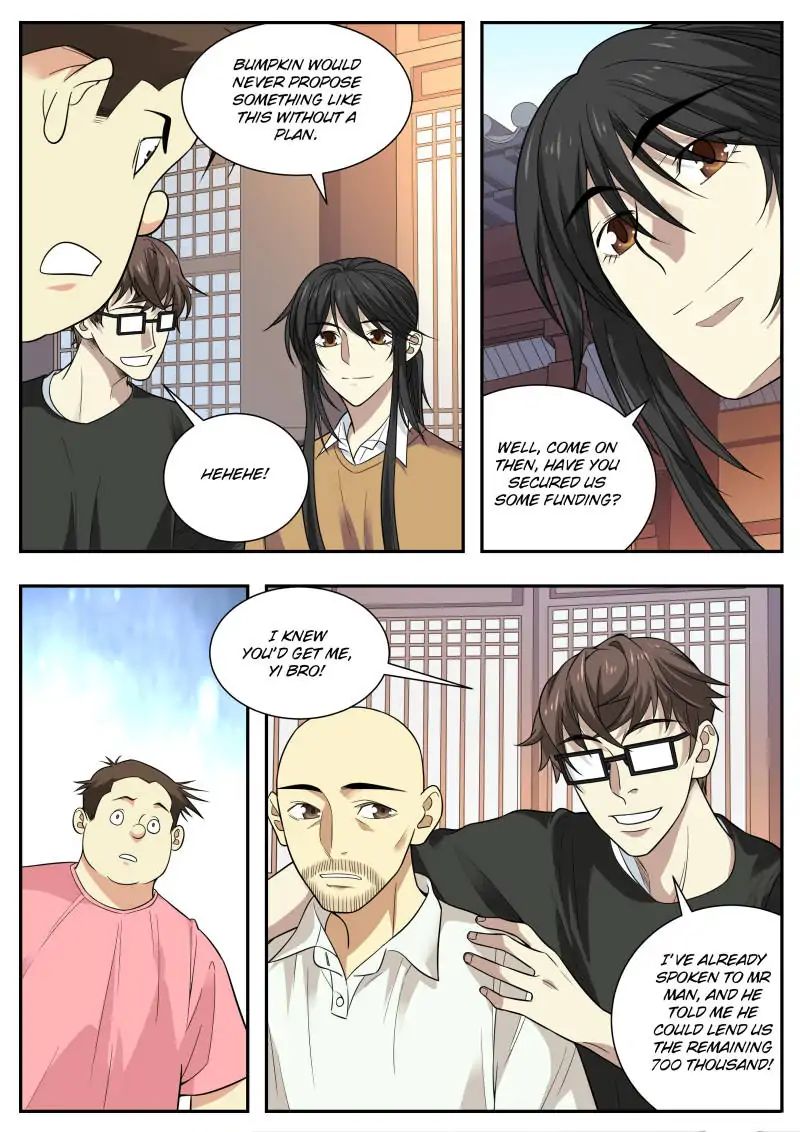 Collecting the Divine Chapter 63 - Page 4