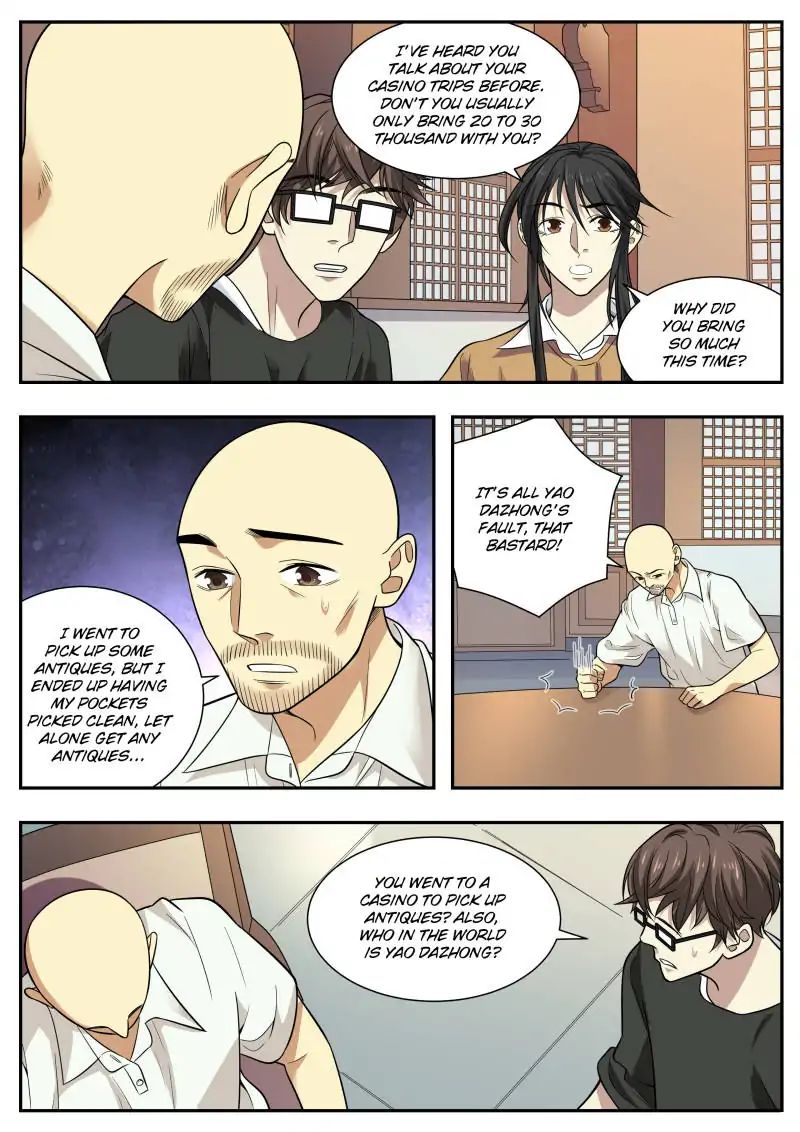 Collecting the Divine Chapter 63 - Page 8