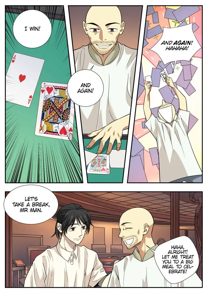 Collecting the Divine Chapter 64 - Page 3