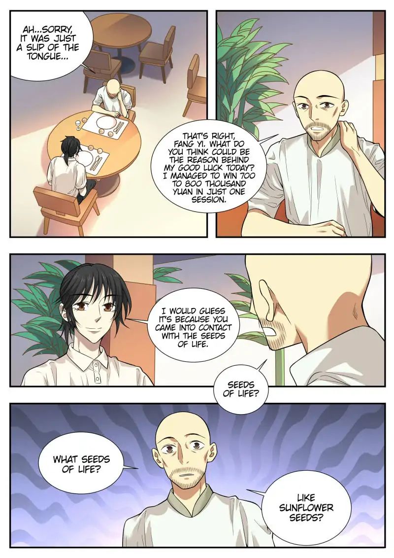 Collecting the Divine Chapter 64 - Page 8