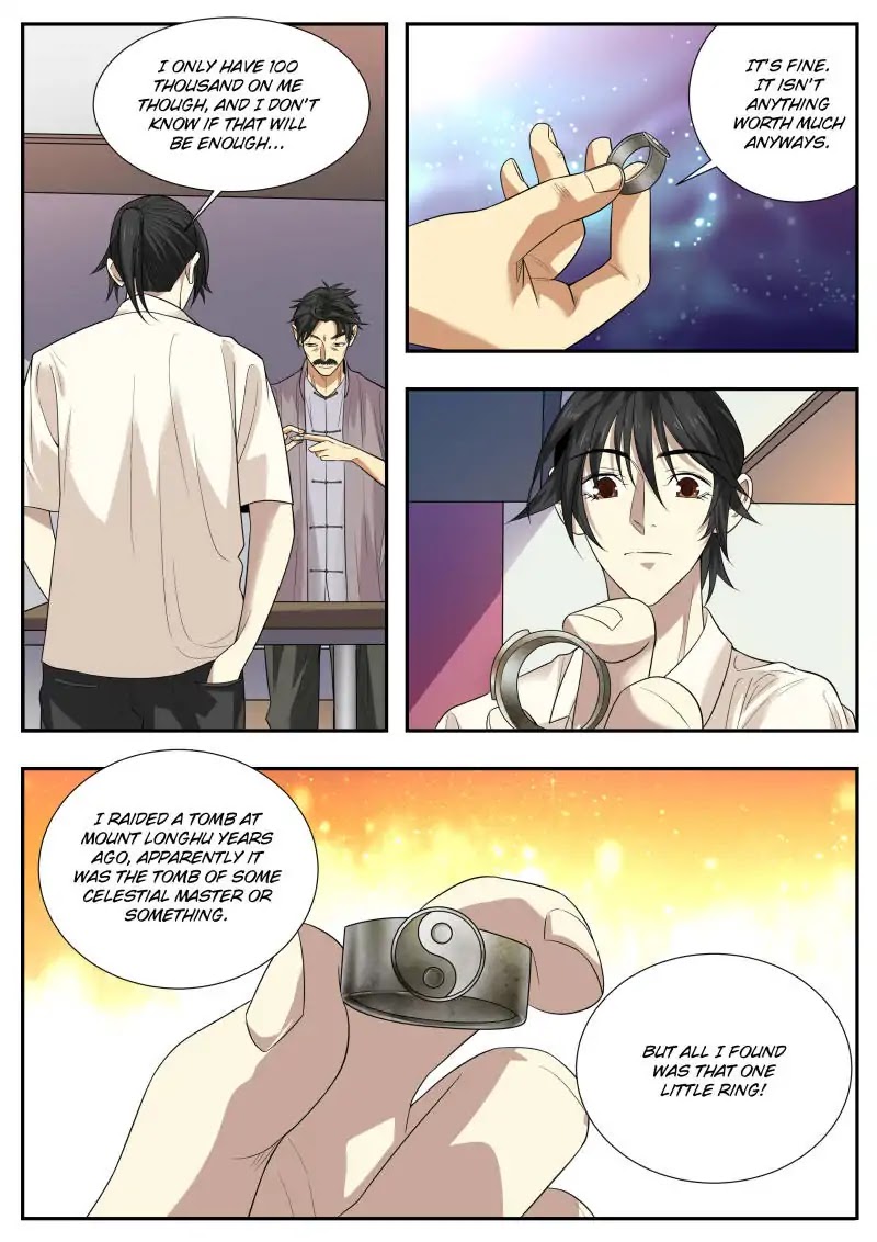 Collecting the Divine Chapter 67 - Page 11
