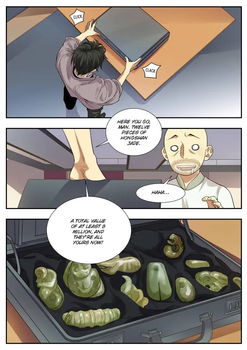 Collecting the Divine Chapter 67 - Page 9