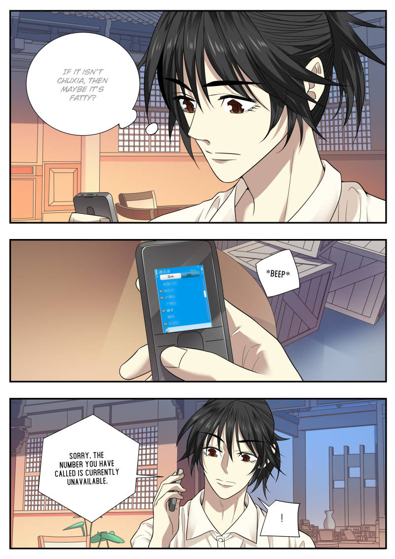 Collecting the Divine Chapter 68 - Page 6