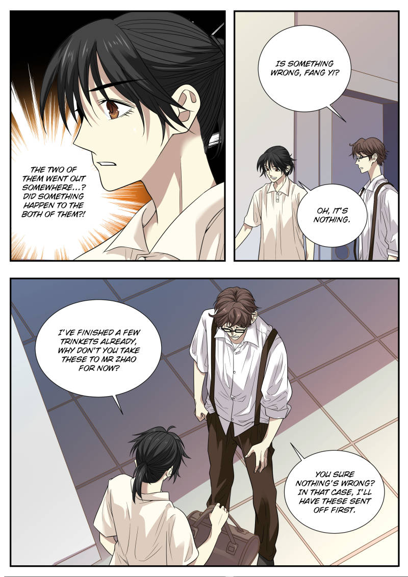 Collecting the Divine Chapter 68 - Page 8