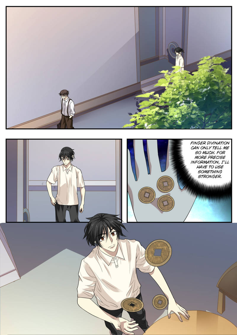 Collecting the Divine Chapter 68 - Page 9