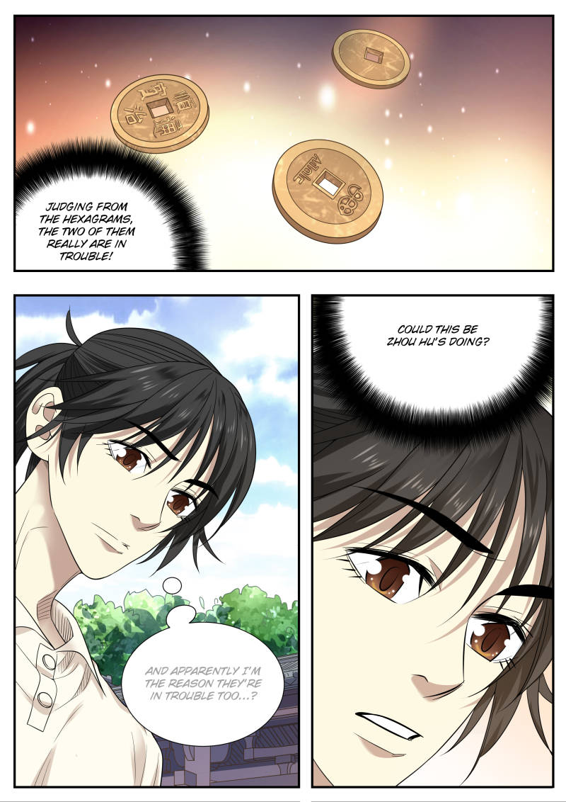 Collecting the Divine Chapter 68 - Page 10