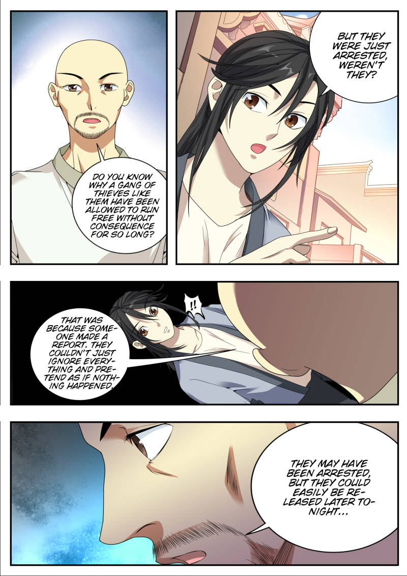 Collecting the Divine Chapter 7 - Page 14