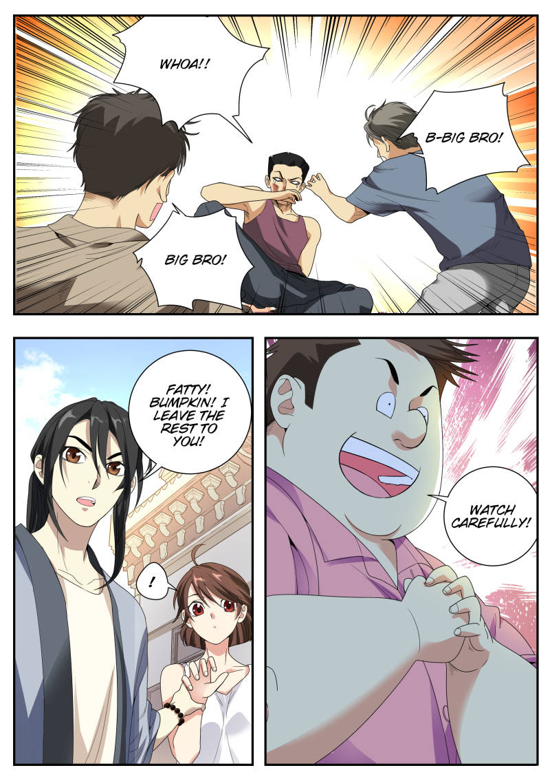 Collecting the Divine Chapter 7 - Page 4