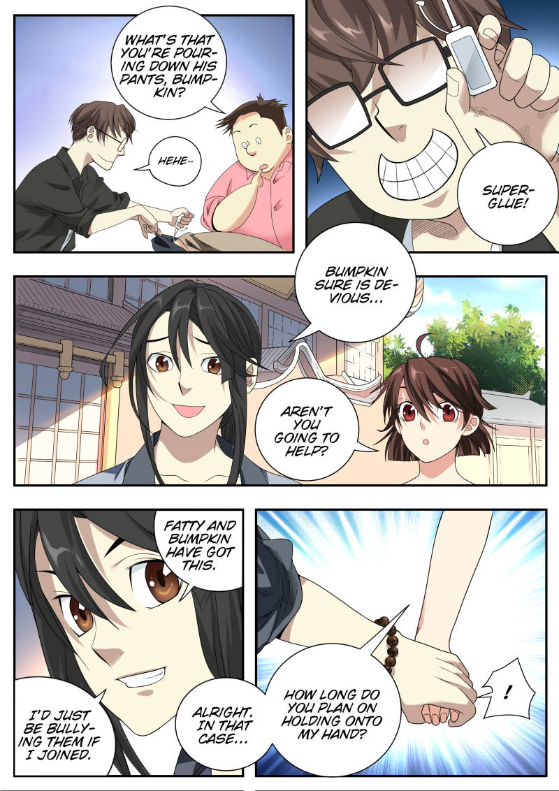 Collecting the Divine Chapter 7 - Page 6