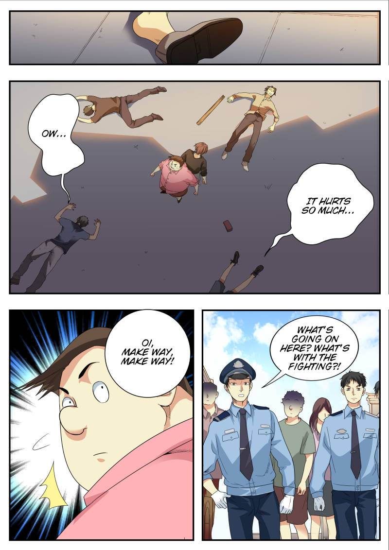 Collecting the Divine Chapter 7 - Page 8