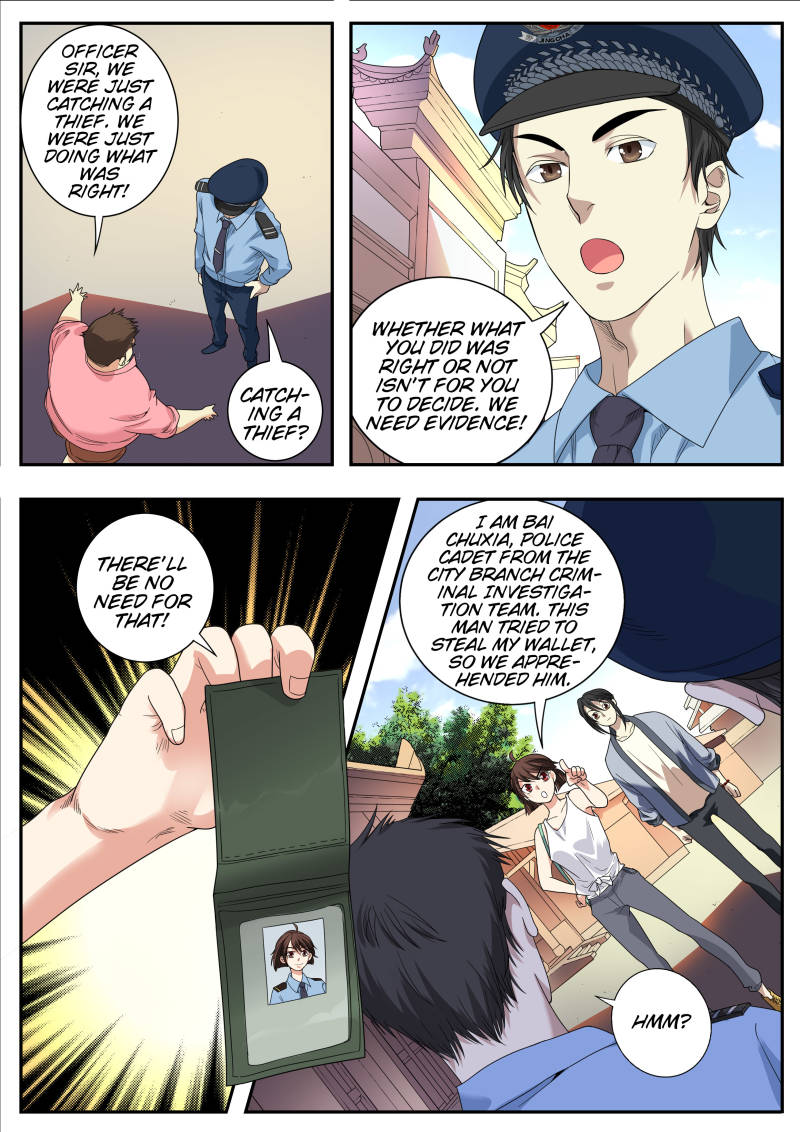 Collecting the Divine Chapter 7 - Page 9