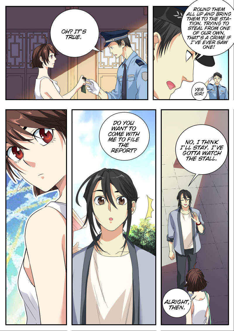 Collecting the Divine Chapter 7 - Page 10