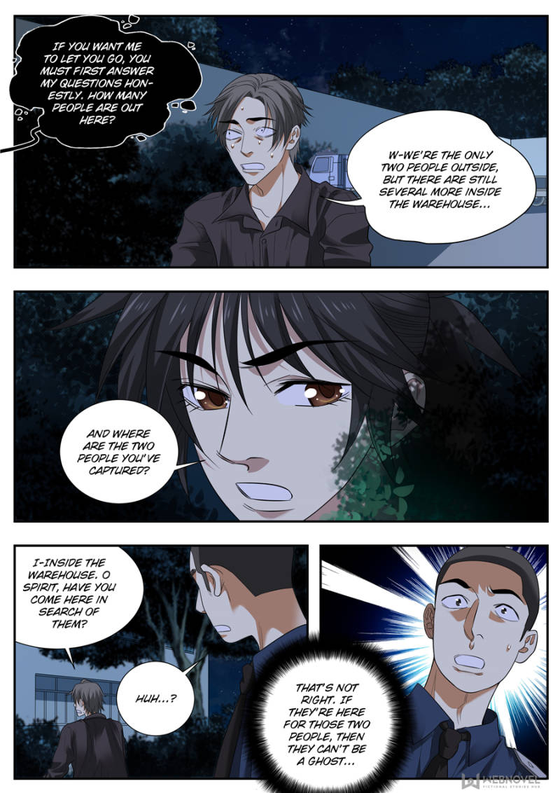 Collecting the Divine Chapter 70 - Page 4