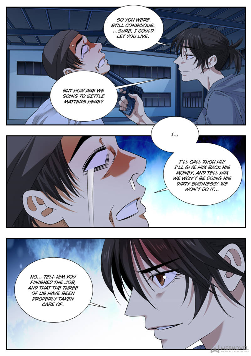 Collecting the Divine Chapter 71 - Page 16