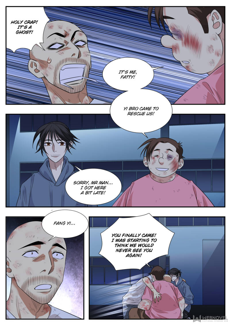 Collecting the Divine Chapter 71 - Page 8