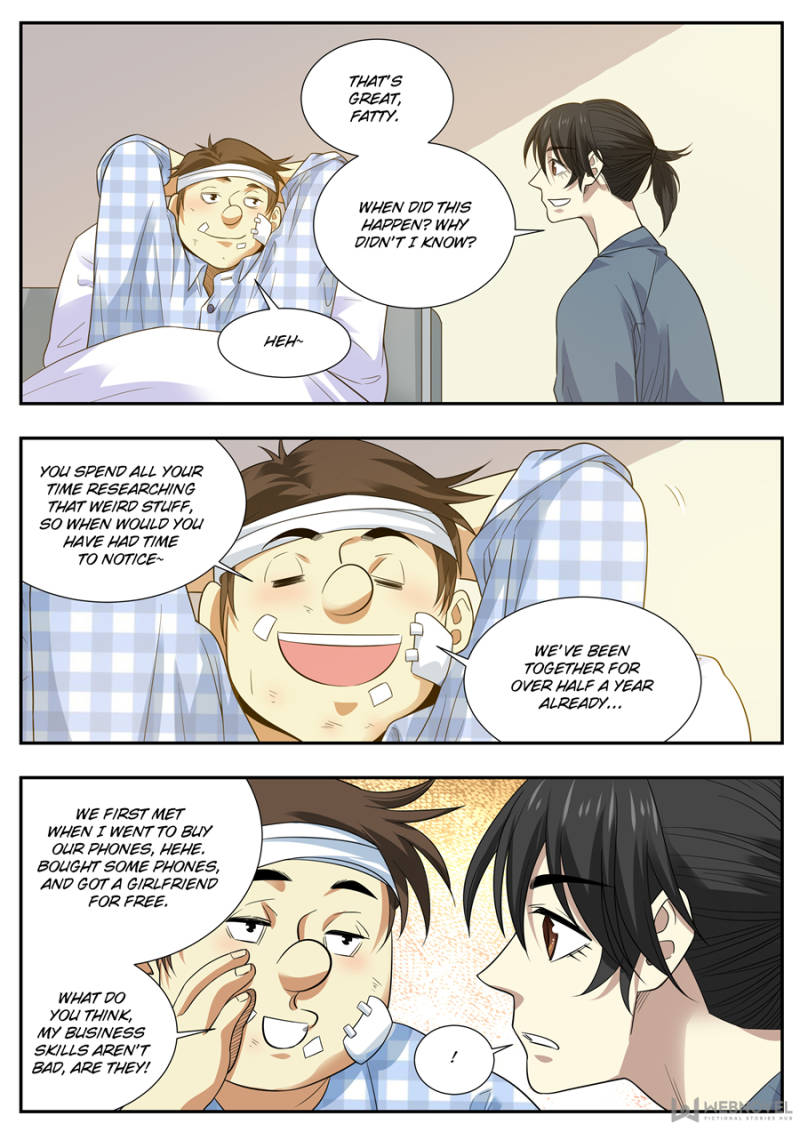 Collecting the Divine Chapter 72 - Page 8