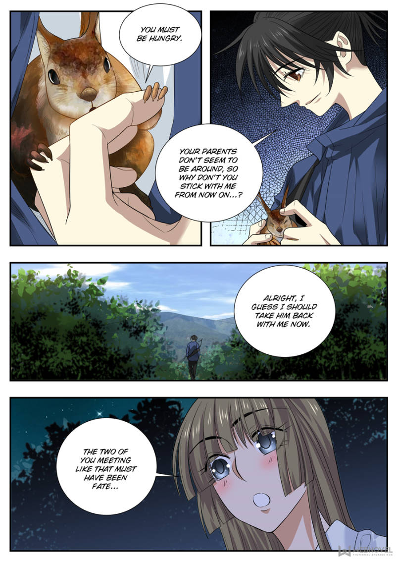 Collecting the Divine Chapter 73 - Page 14