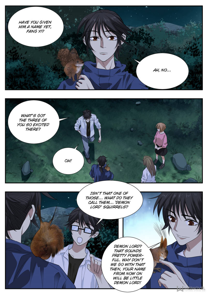 Collecting the Divine Chapter 73 - Page 15