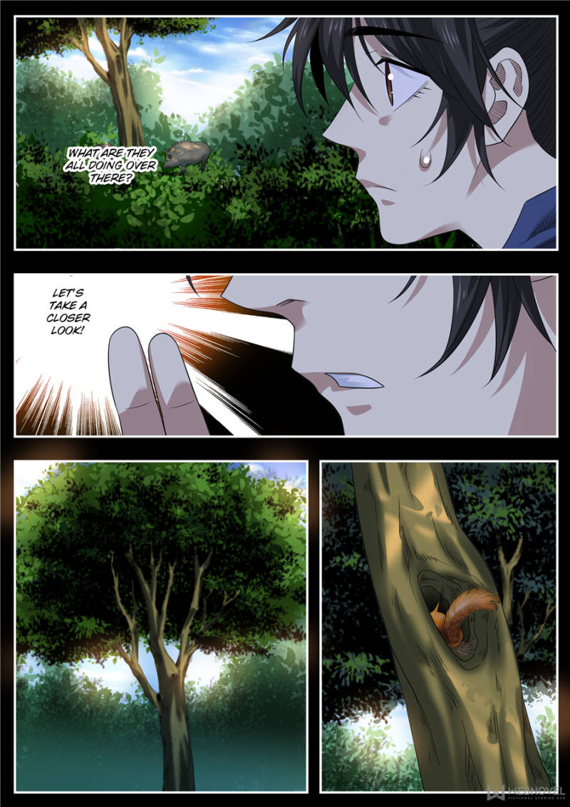 Collecting the Divine Chapter 73 - Page 8