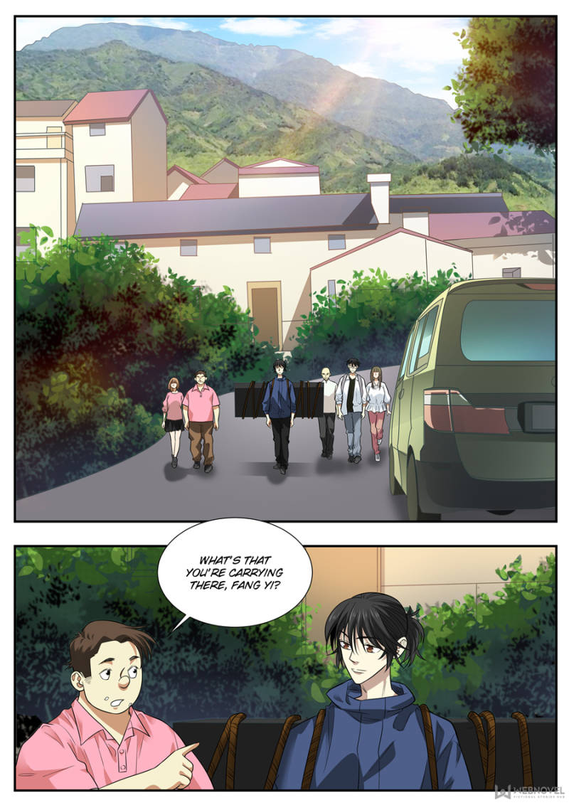 Collecting the Divine Chapter 74 - Page 1