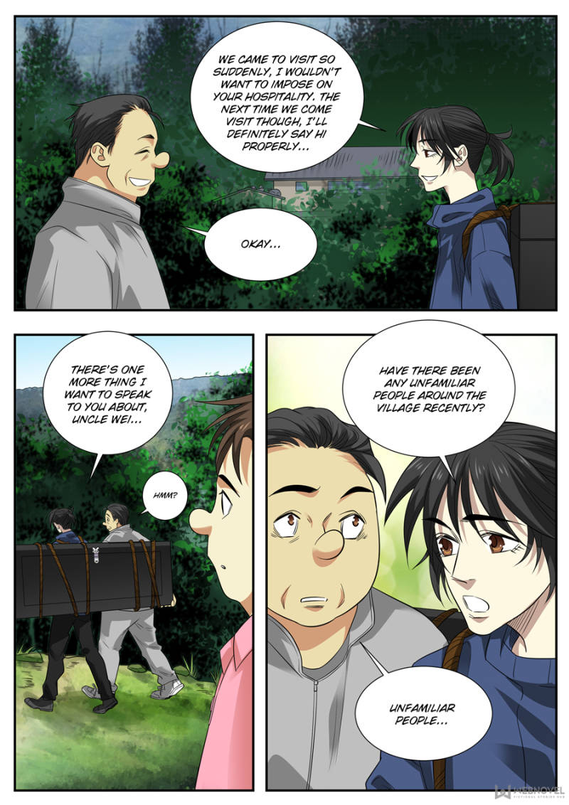 Collecting the Divine Chapter 74 - Page 3