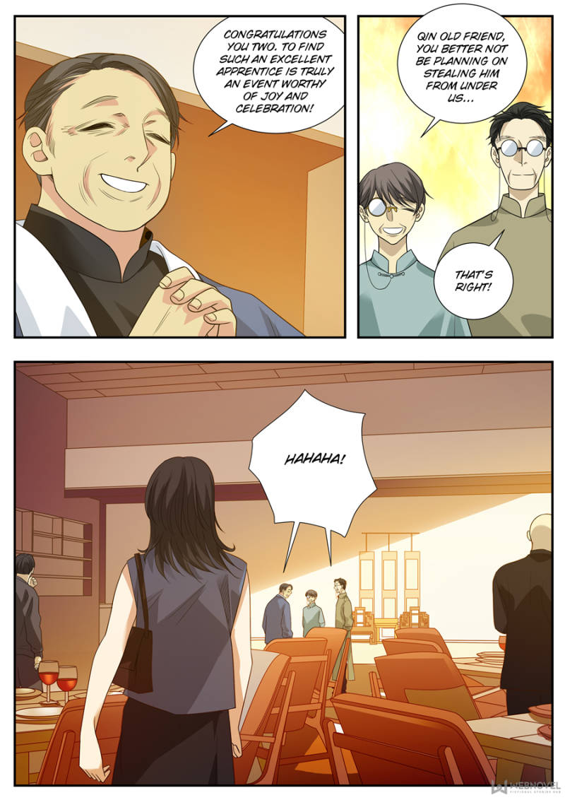 Collecting the Divine Chapter 74 - Page 10