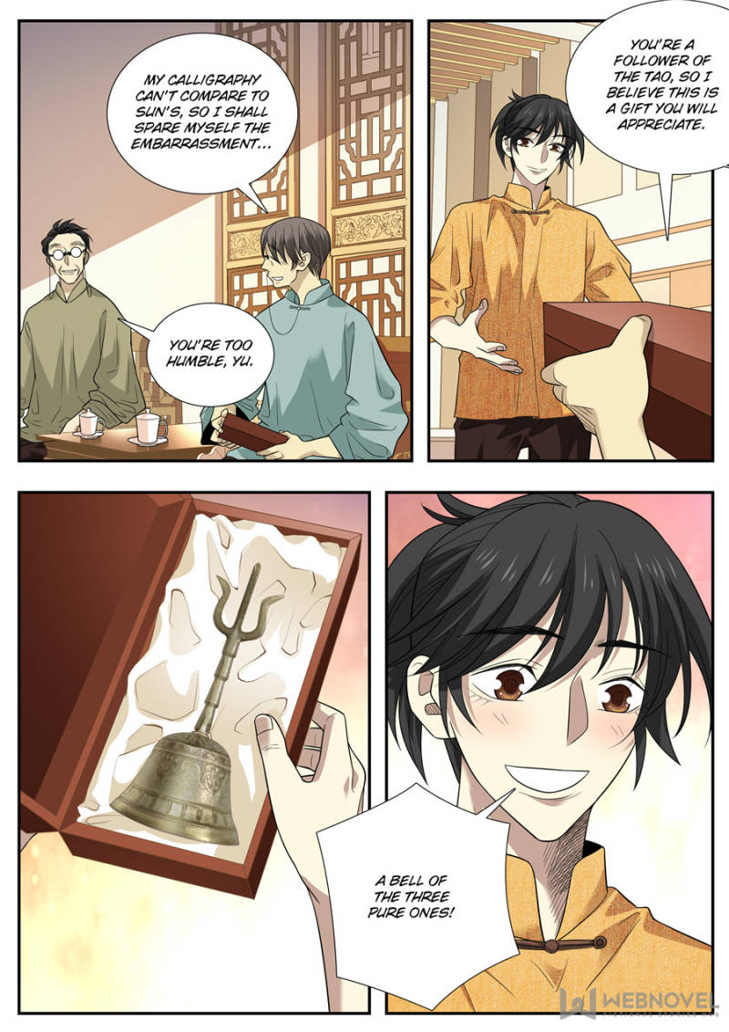 Collecting the Divine Chapter 75 - Page 7
