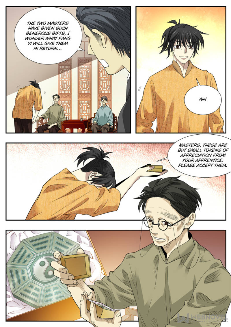 Collecting the Divine Chapter 75 - Page 8