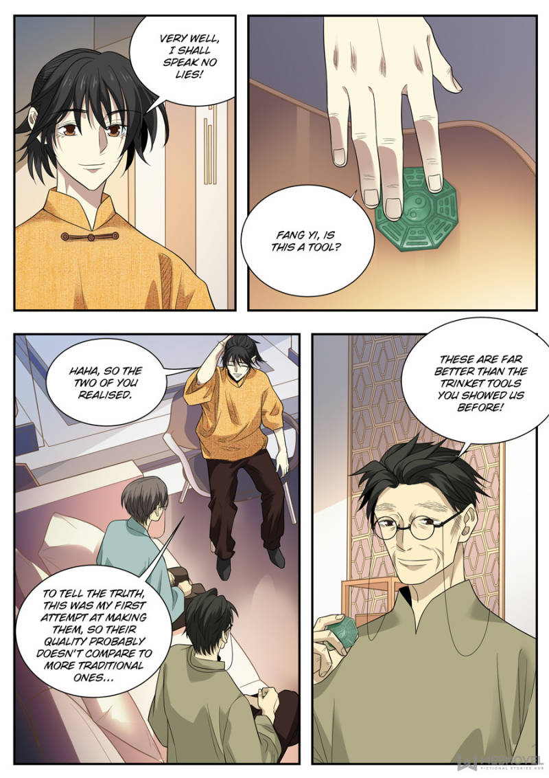 Collecting the Divine Chapter 76 - Page 2