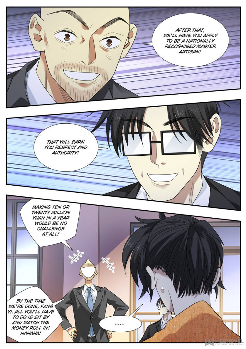 Collecting the Divine Chapter 76 - Page 14