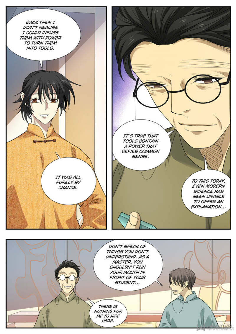 Collecting the Divine Chapter 76 - Page 3