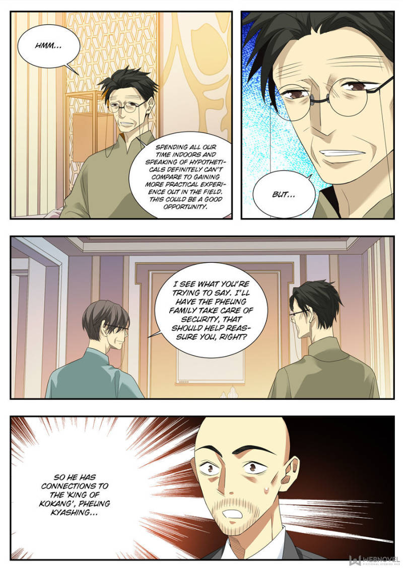 Collecting the Divine Chapter 77 - Page 4