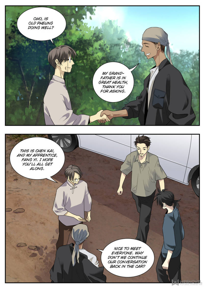 Collecting the Divine Chapter 78 - Page 11