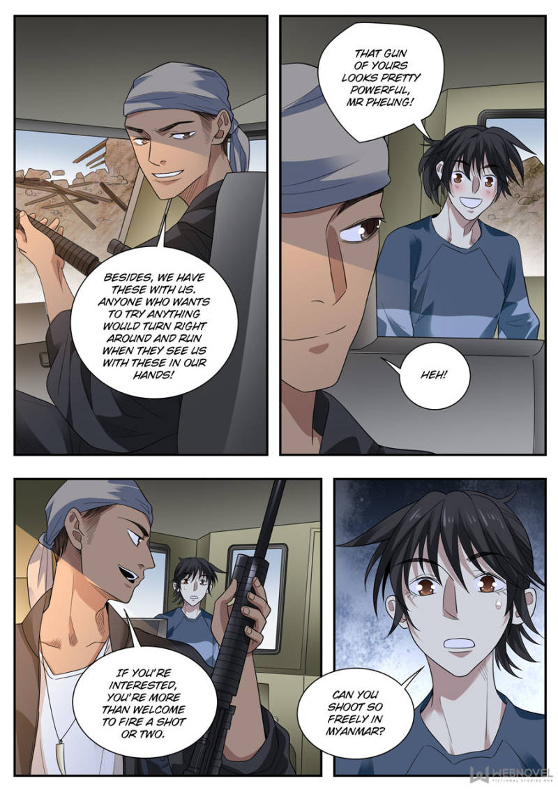Collecting the Divine Chapter 78 - Page 14