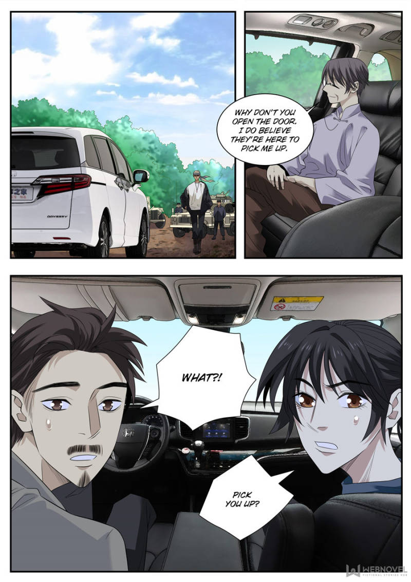 Collecting the Divine Chapter 78 - Page 8