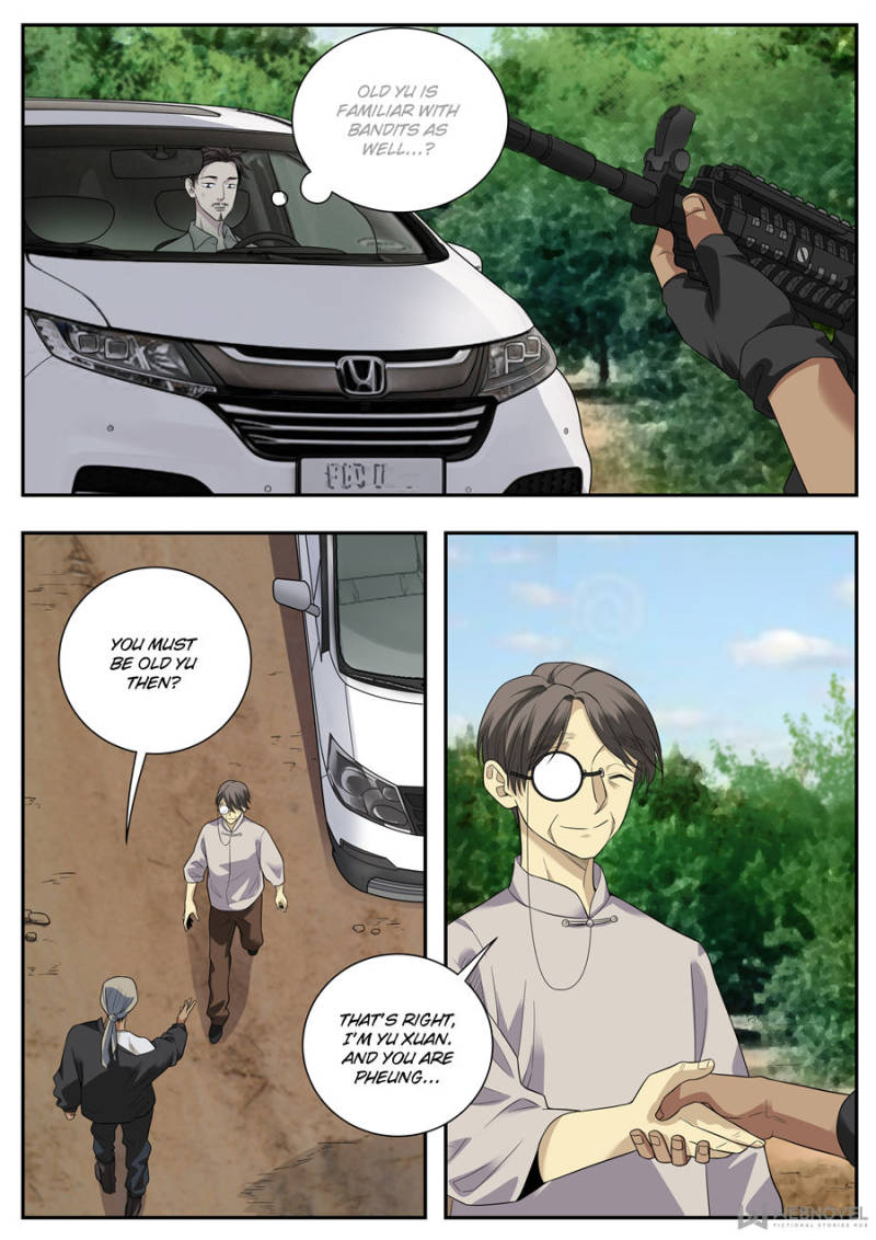 Collecting the Divine Chapter 78 - Page 9