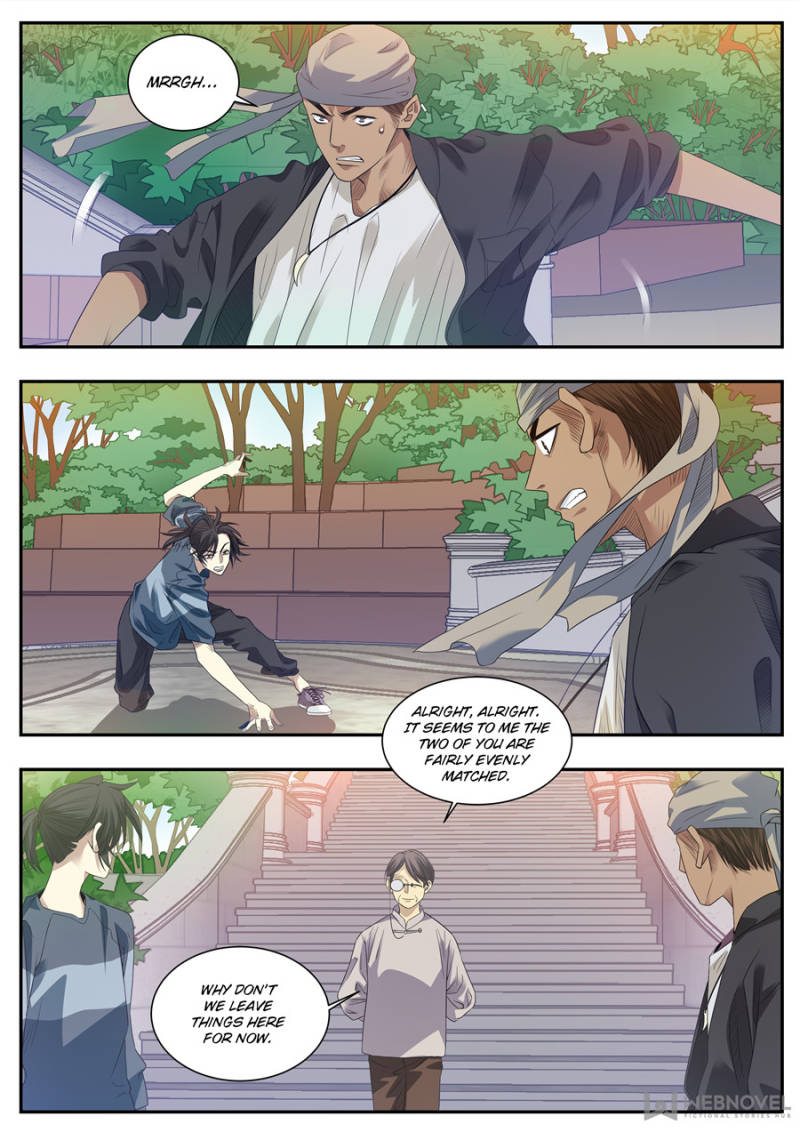 Collecting the Divine Chapter 79 - Page 13