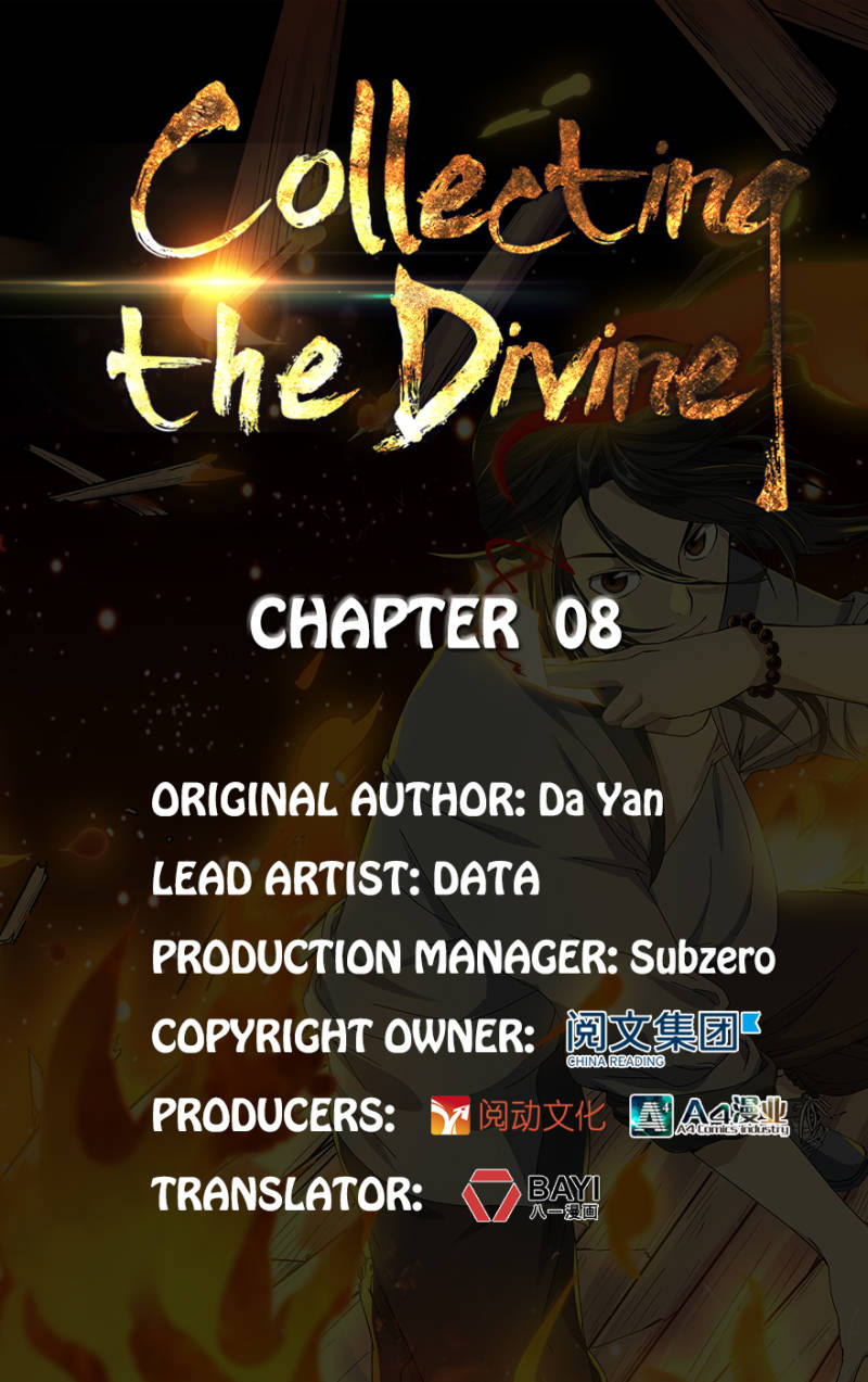 Collecting the Divine Chapter 8 - Page 1
