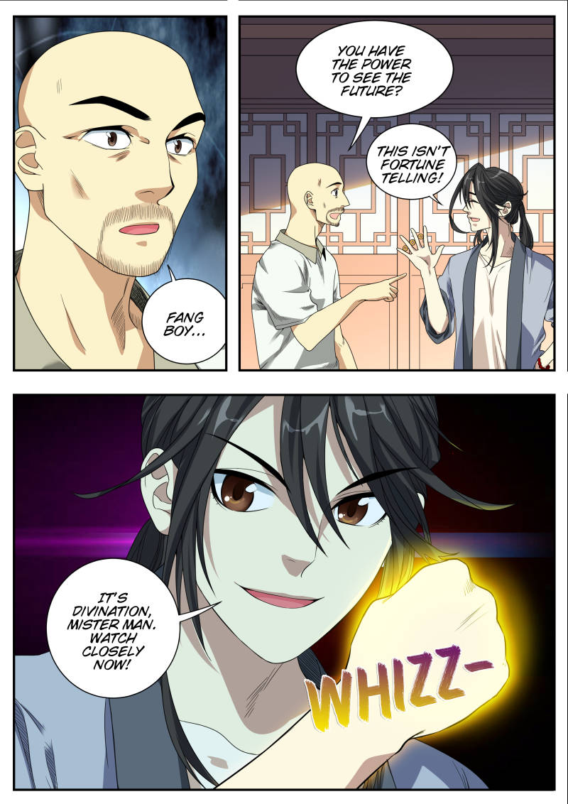 Collecting the Divine Chapter 8 - Page 2